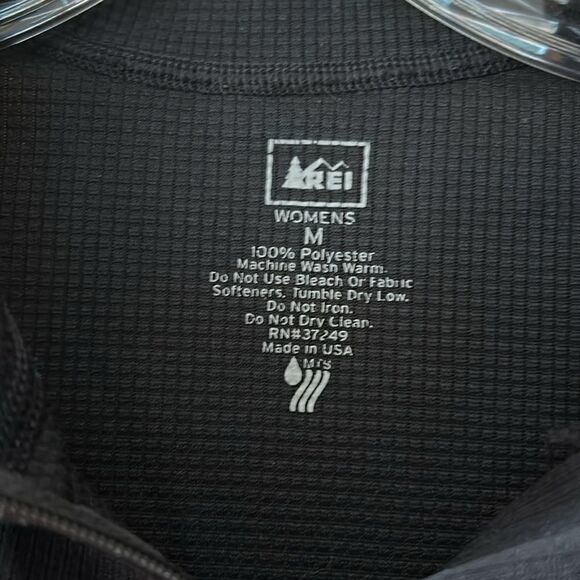 REI 1/4 Zip Front Base Layer - Picture 5 of 6